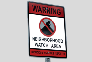 Start or Join Neighborhood Watch