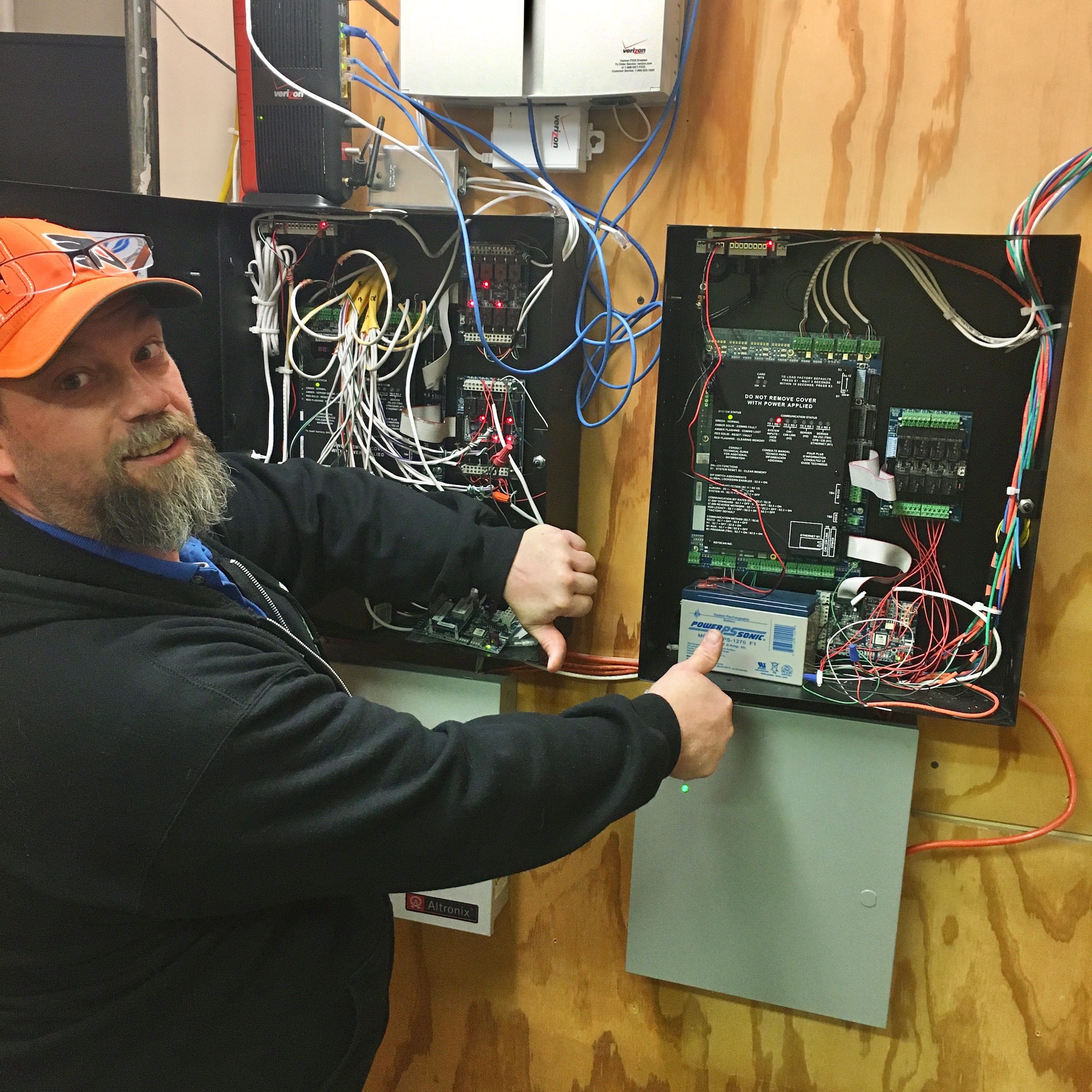 Professional Security system installations