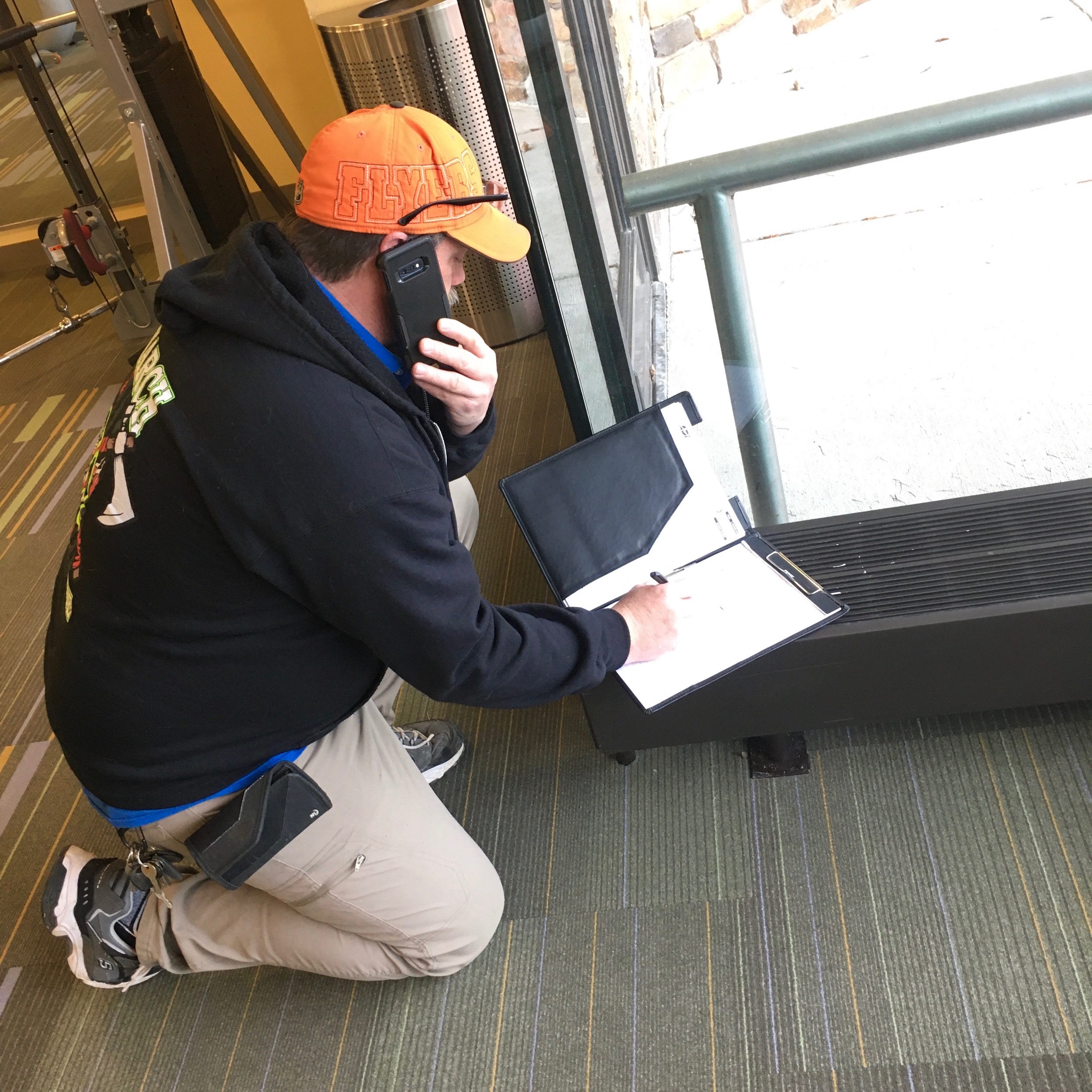 Dispatched Security Technician