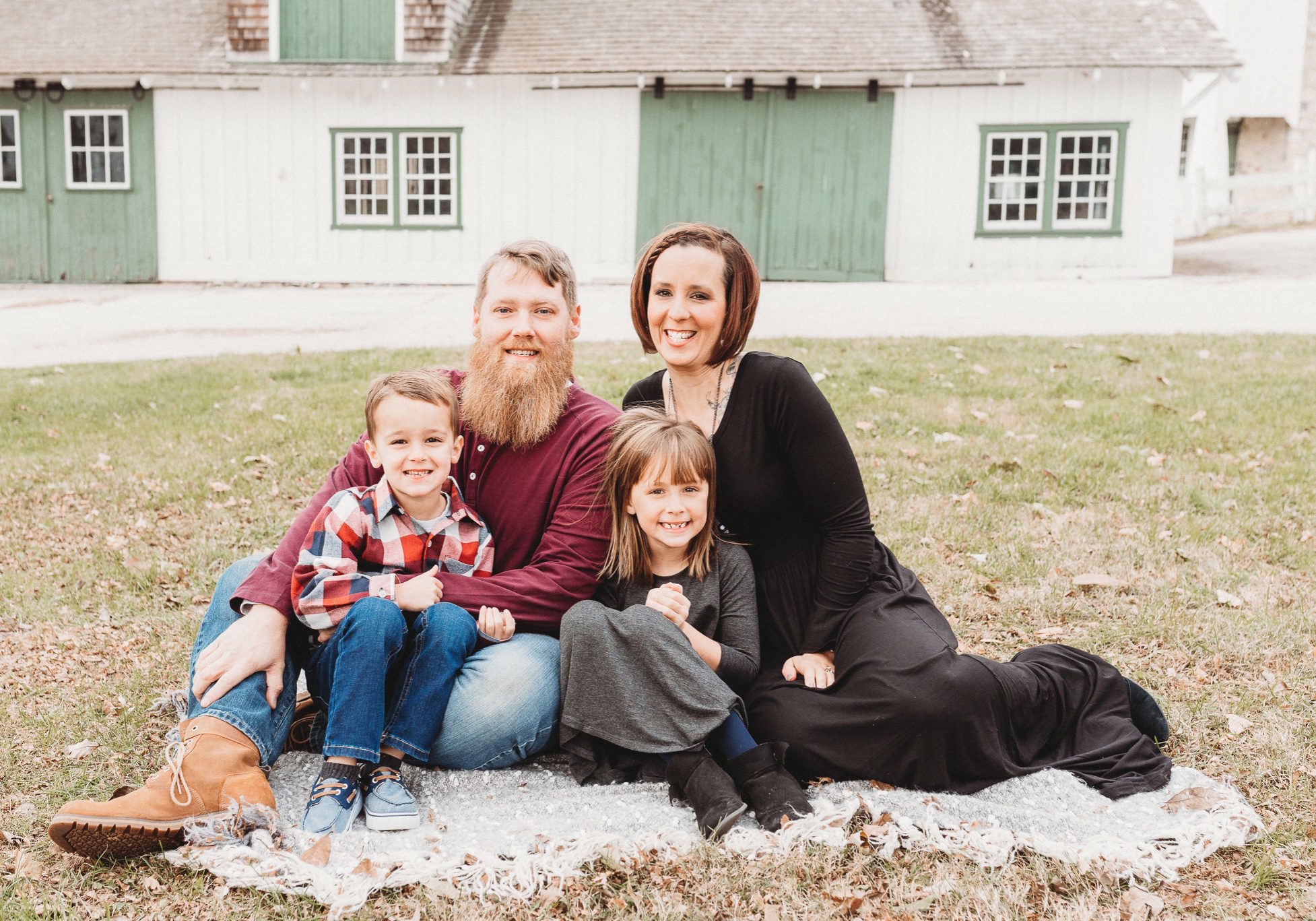 Joe B & Familly