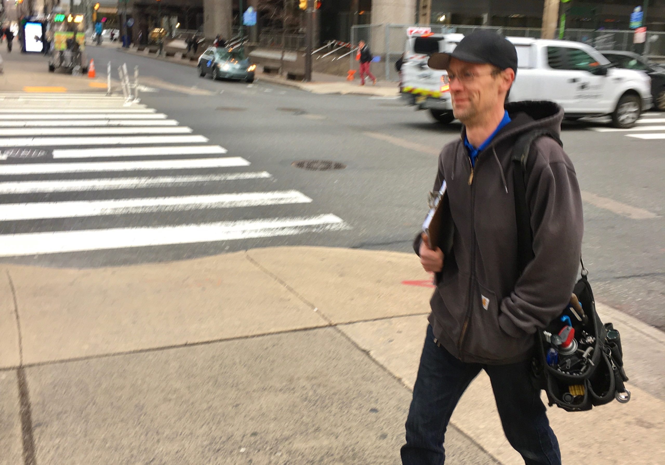 Philadelphia security work