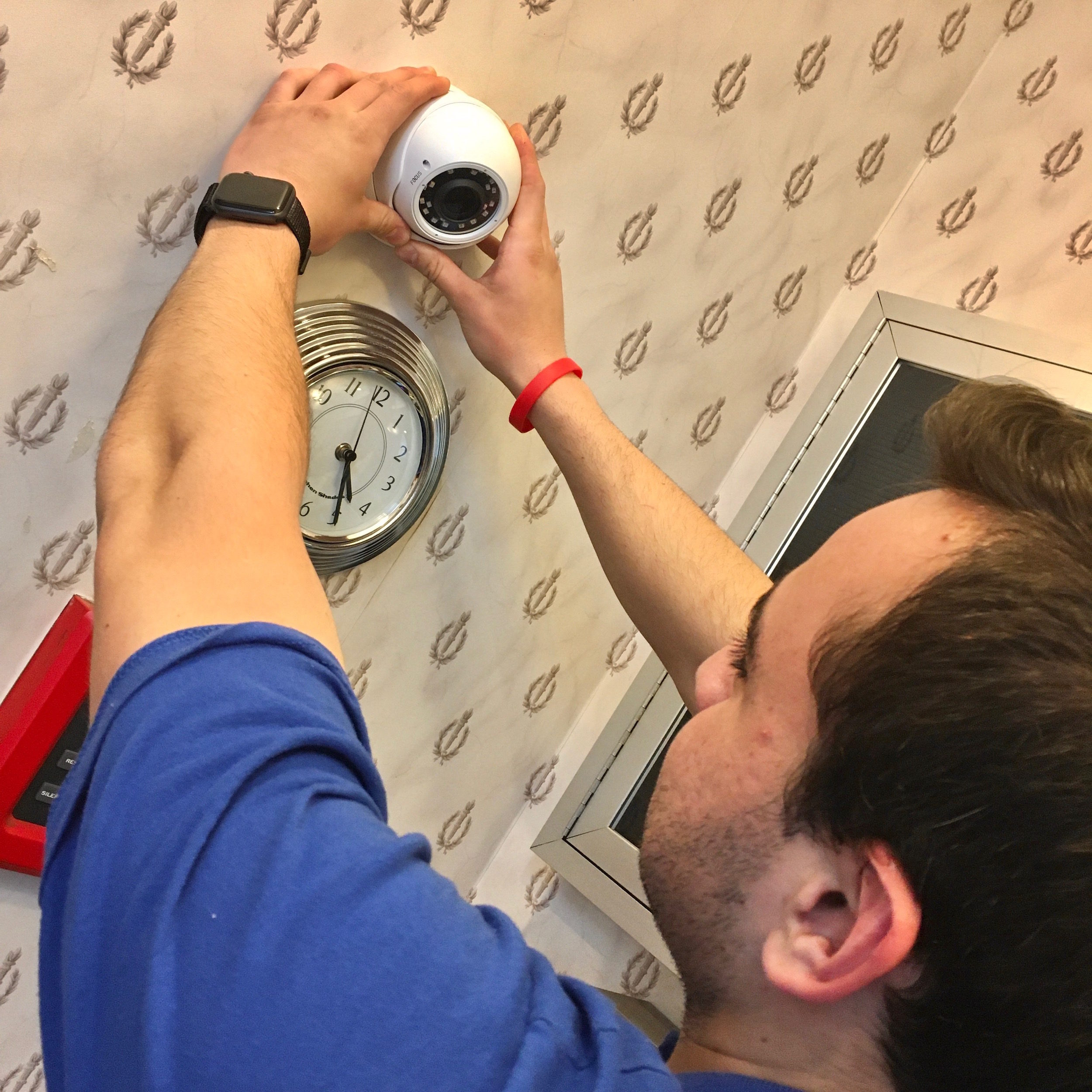 CCTV camera install